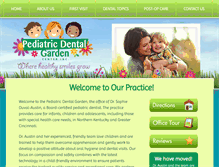 Tablet Screenshot of dentalbuds.com